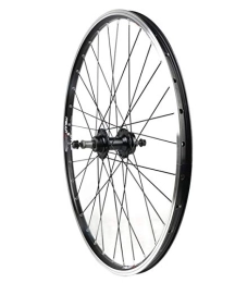 LSRRYD Mountain Bike Wheel LSRRYD Cycling Wheels Bicycle Wheel Front Rear Mountain Bike Wheel Set 20 26 Inch Disc V- Brake MTB Alloy Rim 7 8 9 10 Speed (Color : Black, Size : 20in wheel set)