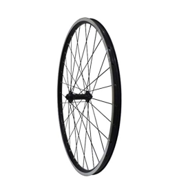 LSRRYD Spares LSRRYD Cycling Wheels Bicycle Wheel Set Black Bike Wheel 26" MTB Double Wall Alloy Rim Tires 1.75-2.1" V- Brake 7-11 Speed Sealed Hub Quick Release 32H (Color : Front)