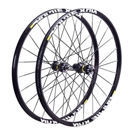 LSRRYD Spares LSRRYD Cycling Wheels Bike Wheelset 26 27.5 29 Inch MTB Alloy Double Wall Rim 8-11speed Bicycle 6 Palin Bearing 6 Ratchets Quick Release Carbon Fiber Cassette Hub Disc Brake 1895g