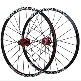 LSRRYD Mountain Bike Wheel LSRRYD Cycling Wheels Mountain Bike Wheelset Bicycle Wheels Double Wall Alloy Rim Carbon Drum F2 R5 Palin Bearing Quick Release Disc Brake 24H 11 Speed 1820g (Color : A, Size : 29inch)