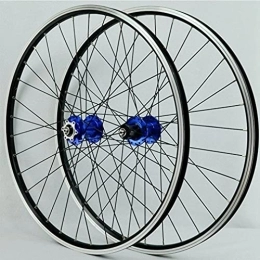 LSRRYD Spares LSRRYD Mountain Bike Wheels 26 27.5 29in Bicycle Rim 32Holes Hub Disc Brake Cycling Wheel Quick Release MTB Wheelset For 7-12 Speed Cassette 2200g (Size : 29inch)
