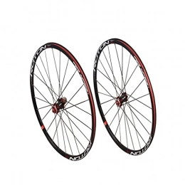 LSRRYD Mountain Bike Wheel LSRRYD Mountain Bike Wheelset 26 / 27.5 / 29" Bicycle Rim MTB Disc Brake Quick Release Wheels 32H Carbon Hub For 7 / 8 / 9 / 10 / 11 Speed Cassette Flywheel 1829g (Color : Black, Size : 29'')