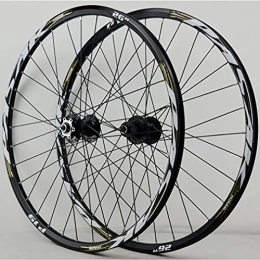 LSRRYD Mountain Bike Wheel LSRRYD Mountain Bike Wheelset 26" 27.5" 29" MTB Rim 32 Holes Quick Release Bicycle Wheels Front And Rear Wheel 2035g Disc Brake Hub For 7 / 8 / 9 / 10 / 11 / 12 Speed Cassette (Color : Gray, Size : 26inch)