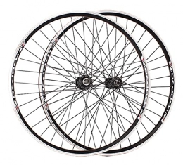 LSRRYD Mountain Bike Wheel LSRRYD Mountain Bike Wheelset 26inch V Brake Rim Quick Release Wheels Hub For Rotary Flywheel 6 / 7 / 8s