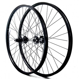 LSRRYD Mountain Bike Wheel LSRRYD Mountain Bike Wheelset 27.5" / 29" Bicycle Rim Cycling Wheels Disc Brake 32 Holes Bolt On Hub For 7 / 8 / 9 / 10 / 11 / 12 Speed Cassette MTB Wheel 1955g (Size : 27.5inch, Type : A)