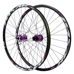 LvTu Spares LvTu Mountain Bike Wheel set 24 inch HB08 / P19-HG-HUB MTB Wheels Quick Release Disc Brakes, 32H Bike Wheels fit 7-12 Speed Cassette (Color : Wheel set, Size : 24 inch)