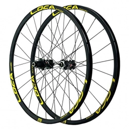 LvTu Spares LvTu MTB Wheelset 26 27.5 29 Inch Disc Brake Mountain Bike Wheel, Aluminum Alloy for 8-12 S Cassette Rim (Size : 27.5 inch)