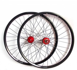 LYzpf Mountain Bike Wheel LYzpf Mountain Bike Wheel Front Rear Set Rims Disc Bicycle 26 / 27.5 / 29 inch Aluminum Alloy Equipment Accessories, 26inch
