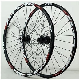 lzdasczz Mountain Bike Wheel lzdasczz 26 / 27.5 / 29 Inch Mountain Bike Cycling Wheelet, Aluminum Alloy Hybrid / MTB Rim Sealed Bearings for 7 / 8 / 9 / 10 / 11 Speed Black