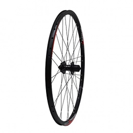 M-YN Spares M-YN 26" MTB Rear Wheel Disc Brake 28H Mountain Bike Wheels, High Strength Aluminum Alloy Rim Black