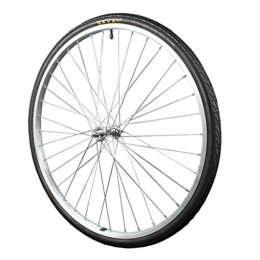 M-YN Spares M-YN 26 x 1.75 / 1.50 36H Single Speed Front Wheel Bicycle Alloy Mountain Disc Double Wall