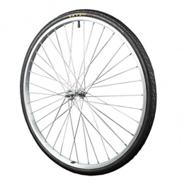 M-YN Spares M-YN 26 x 1.75 / 1.50 36H Single Speed Front Wheel Bicycle Set Alloy Mountain Disc Double Wall