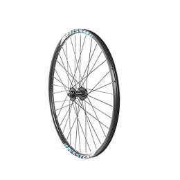 M-YN Mountain Bike Wheel M-YN 27.5 Inch Mountain Bike Front Wheel, Aluminum Alloy Rim 36H Disc Brake Wheel, Quick Release(Color:blue)