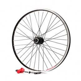 M-YN Spares M-YN Bicycle Mountain Bike Rear Wheel 26 inch Double Wall Rims MTB Wheel