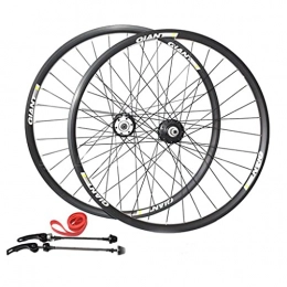 M-YN Spares M-YN Bike Rim MTB Bike Wheel Set 26 Inch Double Wall Rim Sealed Bearing Hub Disc Brake Wheel