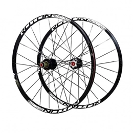 M-YN Spares M-YN Bike Rim MTB Wheels 26 / 27.5 / 29 ”Mountain Bike Wheelset Bicycle Alloy Rim Carbon Hub Quick Release Axles Bicycle Accessory(Size:27.5inch)