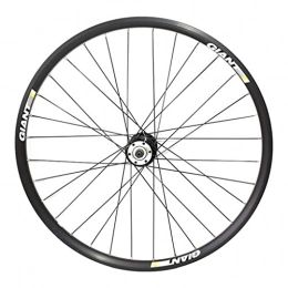 M-YN Spares M-YN Front Bicycle Wheel 26 inch Alloy Mountain Disc Brake Double Wall Rims BMX Bike Wheel