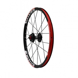 M-YN Spares M-YN Front Wheel 20 Inch Mountain Wheel Bicycle Small Wheel Folding Bike Wheel Hub Disc Brake