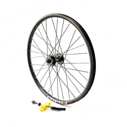 M-YN Spares M-YN Mountain Bike Front Wheel 24" Bicycle Rim V / disc MTB Wheels QR Quick Release