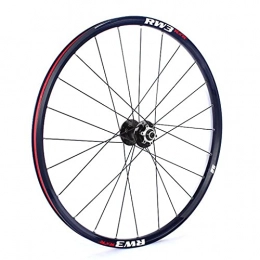 M-YN Spares M-YN Mountain Bike Front Wheel 26" / 27.5" / 29" Bicycle Rim Cycling Wheels Disc Brake 24 Holes Bolt On Hub(Size:27.5inch)