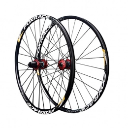 M-YN Spares M-YN Mountain Bike MTB Wheelset 27.5 / 29 inch Alloy Disc Brake Sealed Bearing Bicycle Wheel 7-11 Speed Cassette 32H Rim(Size:29inch, Color:red)