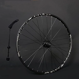 M-YN Spares M-YN Mountain Bike Rear Wheel 26" / 27.5" / 29" Bicycle Rim Cycling Wheels Disc Brake 24 Holes Bolt On Hub For 7 / 8 / 9 / 10 / 11 Speed Cassette MTB Bicycle(Size:26inch)