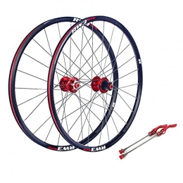 M-YN Mountain Bike Wheel M-YN Mountain Bike Wheelset 26" / 27.5" / 29", Disc Brake Bike Wheels For 7-11 Speed Cassette, 24H Carbon Hub Bicycle Wheels Quick Release(Size:29inch)