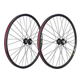 M-YN Mountain Bike Wheel M-YN Mountain Bike Wheelset 26" / 27.5" / 29" Inch, MTB Cycling Wheels Alloy Double Wall Rim Disc Brake Quick Release Sealed Bearings 8 9 10 Speed Cassette(Size:29inch)