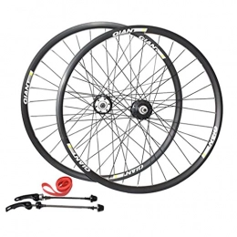 M-YN Spares M-YN Mountain Wheel Set 26 Inch Bicycle Disc Brake Wheel Set Mountain Bike Front And Rear Spin Fly Set
