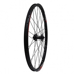 M-YN Spares M-YN MTB Bicycle Front Wheel 26 Inch Mountain Bike Double Wall Rims Disc Brake Hub 28H