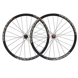 M-YN Spares M-YN MTB Bicycle Wheel Set 26 Inch Mountain Bike Double Wall Rims Disc Brake Hub QR for 7 / 8 / 9 / 10 Speed Cassette 24 Spoke