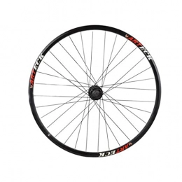 M-YN Spares M-YN MTB Bike Wheel 26 / 27.5 Inch Bicycle Front Wheel Double Wall Alloy Rims (Size:27.5inch)
