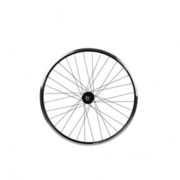 M-YN Spares M-YN MTB Front Wheel 26Inch Bicycle Cycling Rim Mountain Bike Wheel 32H V / Disc Brake (Color:black)