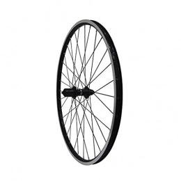 M-YN Spares M-YN Rear Bicycle Wheel 26 Inch Alloy Mountain Bike V Brake Double Wall 32H, Black