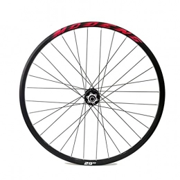 M-YN Mountain Bike Wheel M-YN Rear MTB Wheel Racing 26 / 27.5 Inch Quick Release Disc Brake Mountain Cycling Rim Wheels For 10 To 13 Speed(Size:29inch, Color:red)