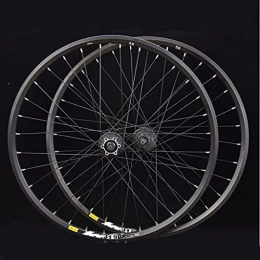 M-YN Mountain Bike Wheel M-YN Wheelset 26" / 27.5" / 29" For Mountain Bike Disc Brake MTB Bicycle Double Wall Rims 7-11 Speed Quick Release 32H(Size:26inch)