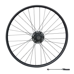 Madspeed7 Mountain Bike Wheel Madspeed7 QR 27.5" (ETRTO 584x20) MTB Mountain Bike Disc Brake REAR Wheel + Shimano 7 Speed Cassette (12-32t) - Sealed Bearings (6 Bolt) Disc Hub (Very Smooth Hub)