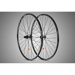 MAIKONG Mountain Bike Wheel MAIKONG 29" Wheel Mountain Bike Four Palin black Hubs and decals Disc Brake Only Wheels, 8, 9, 10, 11, 12 Speed Cassette Type, XC double wall Disc Only rims (29" Front + Rear)