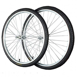 MBZL Mountain Bike Wheel MBZL Bicycle Wheel Set 26 x 1.75 / 1.95 36H Single Speed Alloy Mountain Disc Double Wall