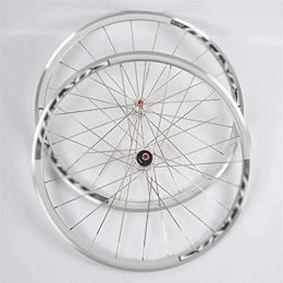 MGCD Mountain Bike Wheel MGCD 700C Front Or Rear Wheel, 32H Aluminum Alloy Hub MTB Wheels, Quick Release Disc Brakes, 7-11 Speed Low-Resistant Flat Spokes Bicycle Accessory