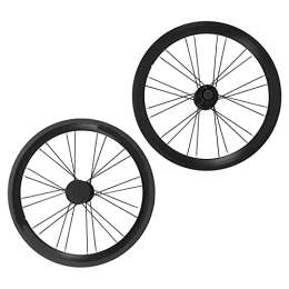 minifinker Spares minifinker Aluminum Alloy Bike Wheel, Provide a Great Riding Enjoyment Sturdy and Durable Mountain Bike Wheels for Riding