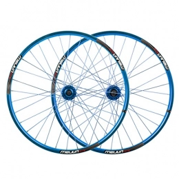 MJCDNB Mountain Bike Wheel MJCDNB MTB Disc Brake Wheel Set 26 Inch Mountain Bike Bicycle Rims QR for 7 / 8 / 9 / 10 Speed Cassette 32 Spoke