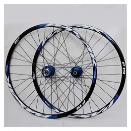 MJCDNB Mountain Bike Wheel MJCDNB Quick Release Axles Bicycle Accessory 26 Inch Bike Front Rear Wheel MTB Wheelset Disc Brake Bicycle Double Wall Alloy Rim MTB QR 7-11Speed 32H Sealed Bearing Road Bicycle Cyclocross Bike Whe