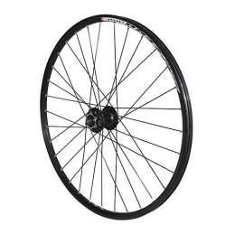 Motodak Mountain Bike Wheel Motodak MTB Wheel 26 Inch Disc Subzero Front Black Eyelet Medium Shimano M475 6 Holes Black Spokes