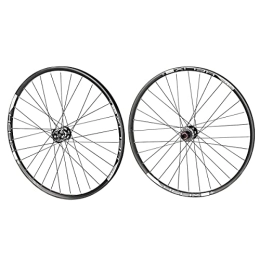 ITOSUI Spares Mountain Bicycle Wheel MTB Bike Wheelset 26 27.5 29 Inch Double Wall Rims For 8 9 10 11 12 Speed Disc Brake 144 Sounds Aluminum Alloy 32H QR