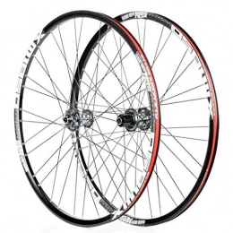 WYJW Spares Mountain Bik Wheel 26" / 27.5 In Bicycle Wheelset For MTB Double Wall Rim QR Disc Brake 8-11S Cassette Hub Sealed Bearing