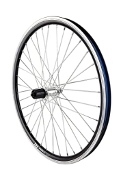 wheelsON Spares Mountain Bike 24 inch Rear Wheel 7 / 8 / 9 Speed Freehub 36H QR wheelsON Black