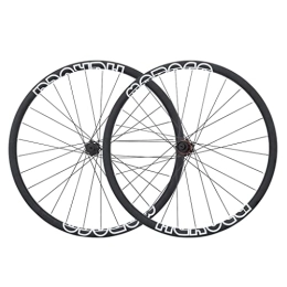 DYSY Mountain Bike Wheel Mountain Bike Carbon Fiber Wheelset 27.5 29 Inch, Quick Release Hub 25 MM Six-stud Disc Brake Wheels 24 Hole MTB Rim 1650g for 8 / 9 / 10 / 11 Speed (Size : 27.5 inch)