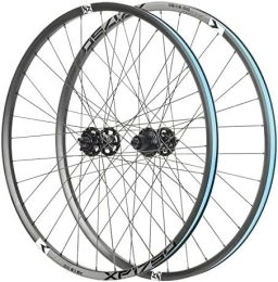 InLiMa Spares Mountain Bike Disc Brake Wheel Set 26 / 27.5 / 29 "quick Release Wheels, Bicycle Rims, 32H Wheels, Suitable For 12 Speeds (Color : White, Size : 27.5inch)