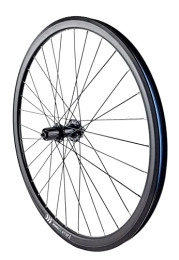 wheelsON Mountain Bike Wheel Mountain Bike / E-Bike Rear wheel 650b 27.5 inch Disc 8 / 9 / 10 Speed Cassette 32H Black QR